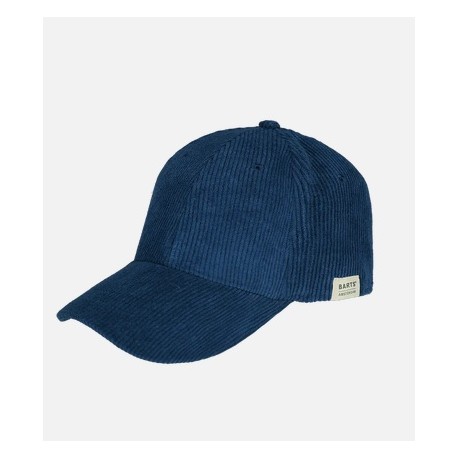 Casquette en Velours BARTS Dyllan Blue
