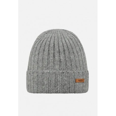 Bonnet Mixte BARTS Haaken Turnup Heather grey