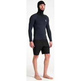 C-Skins HDi Skins Mens Long Sleeve Hooded Polypro Vest