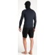 C-Skins HDi Skins Mens Long Sleeve Hooded Polypro Vest
