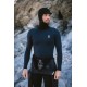 C-Skins HDi Skins Mens Long Sleeve Hooded Polypro Vest