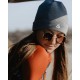 Saint Jacques Extend 3mm Grey Heather Neoprene Beanie