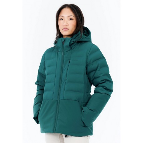 PROTEST PrtHazely Rainstorm Blue Women's Ski Jacket Breizh Rider