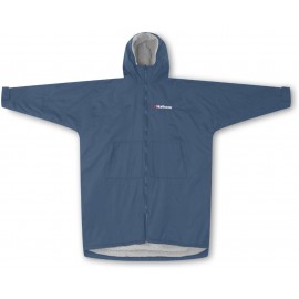 Northcore Beach Basha Sport Long Sleeve Waterproof Changing Robe Blue