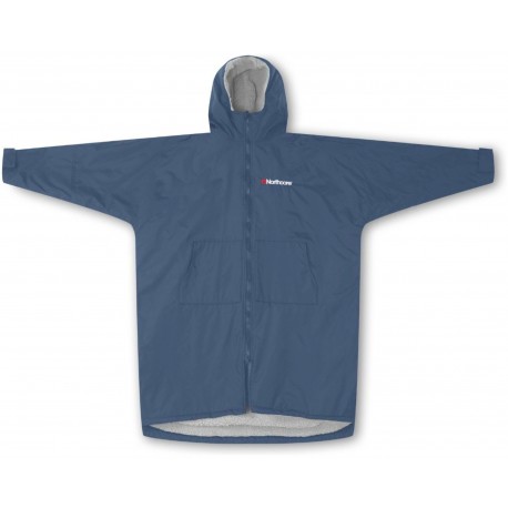 Northcore Beach Basha Sport Long Sleeve Waterproof Changing Robe Blue