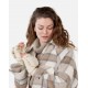 BARTS Women's Kirinda Cream Mittens