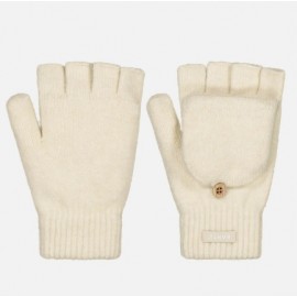 BARTS Women's Kirinda Cream Mittens