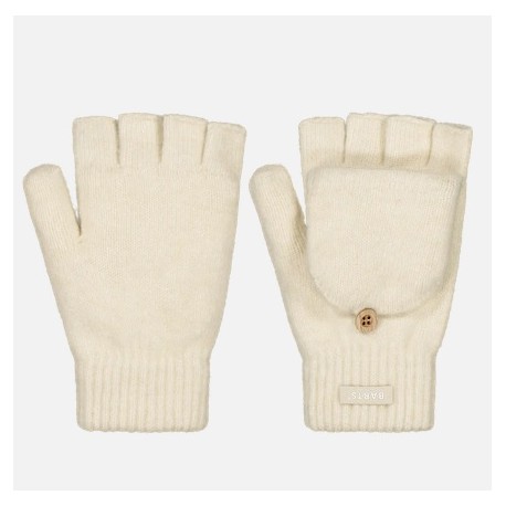 BARTS Women's Kirinda Cream Mittens