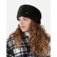 BARTS Faux Fur Headband, Black