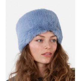 Bandeau Fausse Fourrure BARTS Morade Bleu