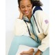 Sweat Polaire Zip BANANA MOON Alimi Eaglecres Beige