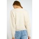 Pull femme BANANA MOON Shift Durango Beige