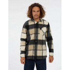 Chemise Polaire Homme PROTEST Prtmitchel True Black