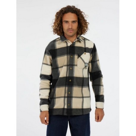 Chemise Polaire Homme PROTEST Prtmitchel True Black