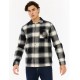 PRTLunder Men's Flannel Shirt - True Black