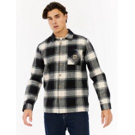 Chemise Flanelle Homme Prtlunder True Black