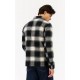 PRTLunder Men's Flannel Shirt - True Black