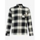 PRTLunder Men's Flannel Shirt - True Black