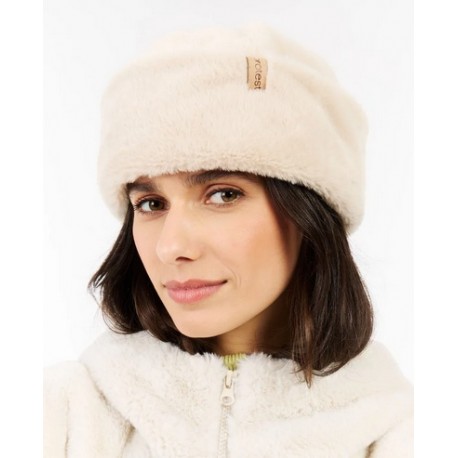 Chapeau Fausse Fourrure PROTEST Prtindus Kitoffwhite