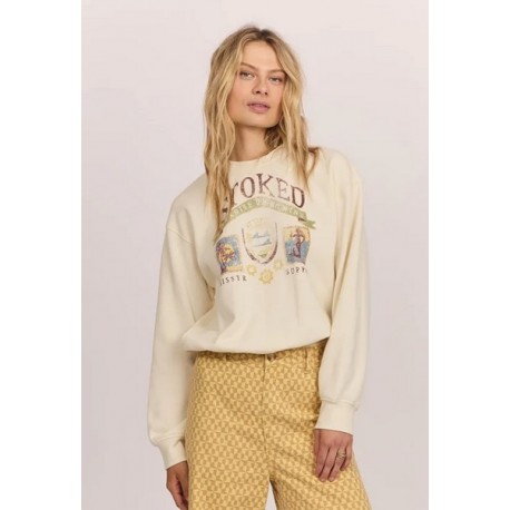 SISSTREVOLUTION Women's Onshore Sea Salt Sweatshirt