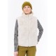 PROTEST Prtponzo Reversible Sleeveless Puffer Jacket for Women - Off-White Kit