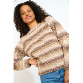 BANANA MOON Felisha Delrio Brown Sweater