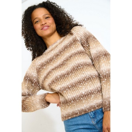 BANANA MOON Felisha Delrio Brown Sweater