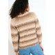BANANA MOON Felisha Delrio Brown Sweater