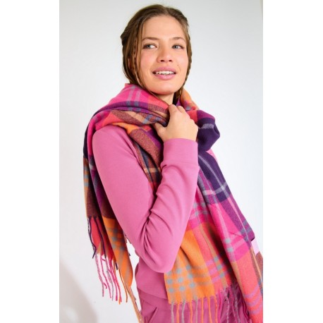 Echarpe Femme BANANA MOON Yuma Acadia Violet