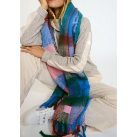 Echarpe Femme BANANA MOON Keera Coldvibes Bleu