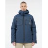 PROTEST Men's PRTrail Dark Sky Denim Ski Jacket