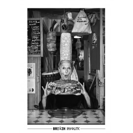 Breizh Insolite Breizh Burger Postcard No. 21
