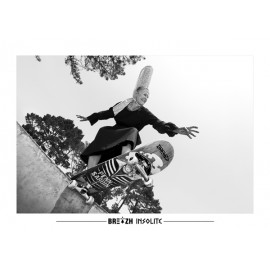 Breizh Insolite Skate Postcard No. 22
