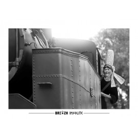 Breizh Insolite Locomotive Postcard No. 23