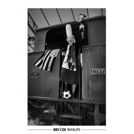 Breizh Insolite Supporter Postcard No. 29