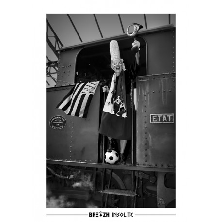 Breizh Insolite Supporter Postcard No. 29