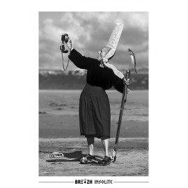 Breizh Insolite Diver Postcard No. 30