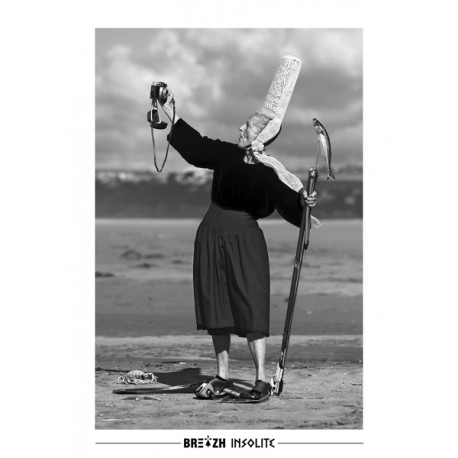 Breizh Insolite Diver Postcard No. 30