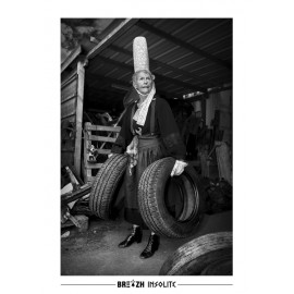 Breizh Insolite Postcard Mechanic N 35