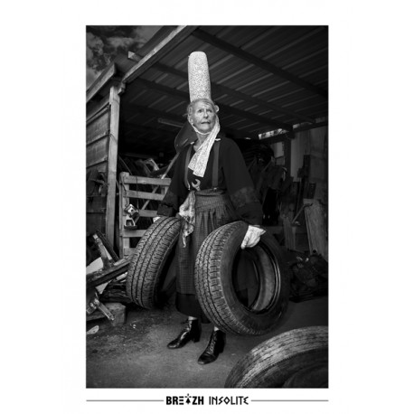 Breizh Insolite Postcard Mechanic N 35