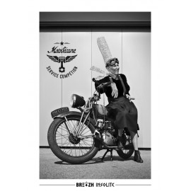 Breizh Insolite Postcard Motorcycle N 37
