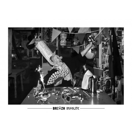 Breizh Insolite Party Postcard No. 41