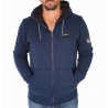 Sweat Doublé Sherpa Homme STERED Héritage Marine