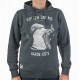STERED Men's Coast Guard Khaki Urban Chic Hoodie