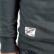 STERED Men's Coast Guard Khaki Urban Chic Hoodie