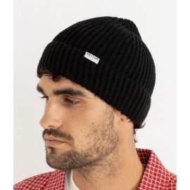 RHYTHM Standard Beanie in Black