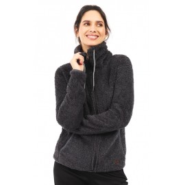 PROTEST Women's Fleece Sweatshirt Riri Shadow Grey