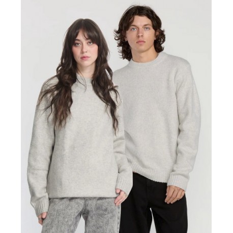 Pull Mixte VOLCOM Edmonder II Darty White