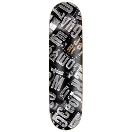 Jart Linottype 8.0″ Skateboard Deck