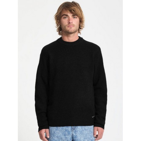 VOLCOM Edmonder II Unisex Sweater,Black